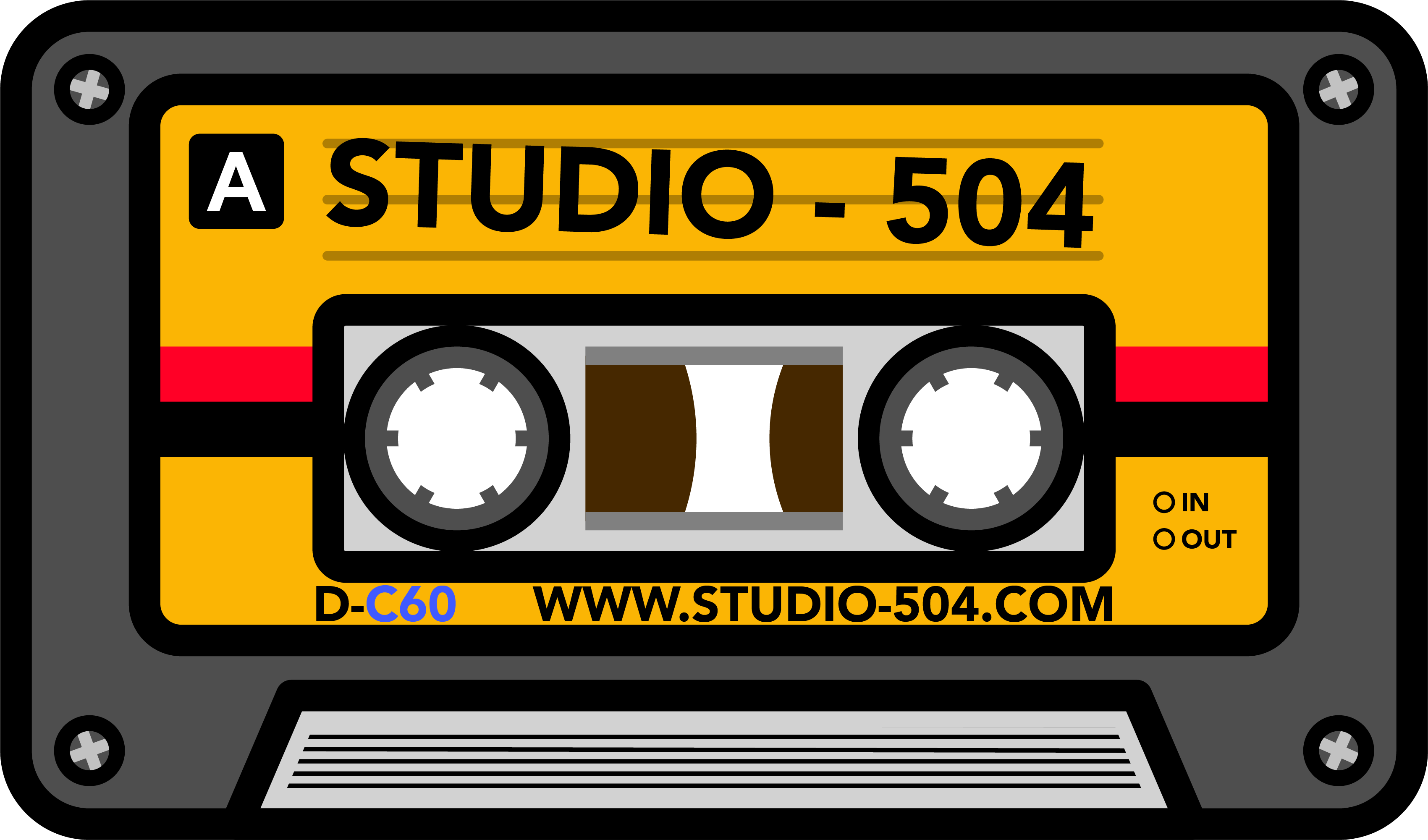 Studio-504 logo