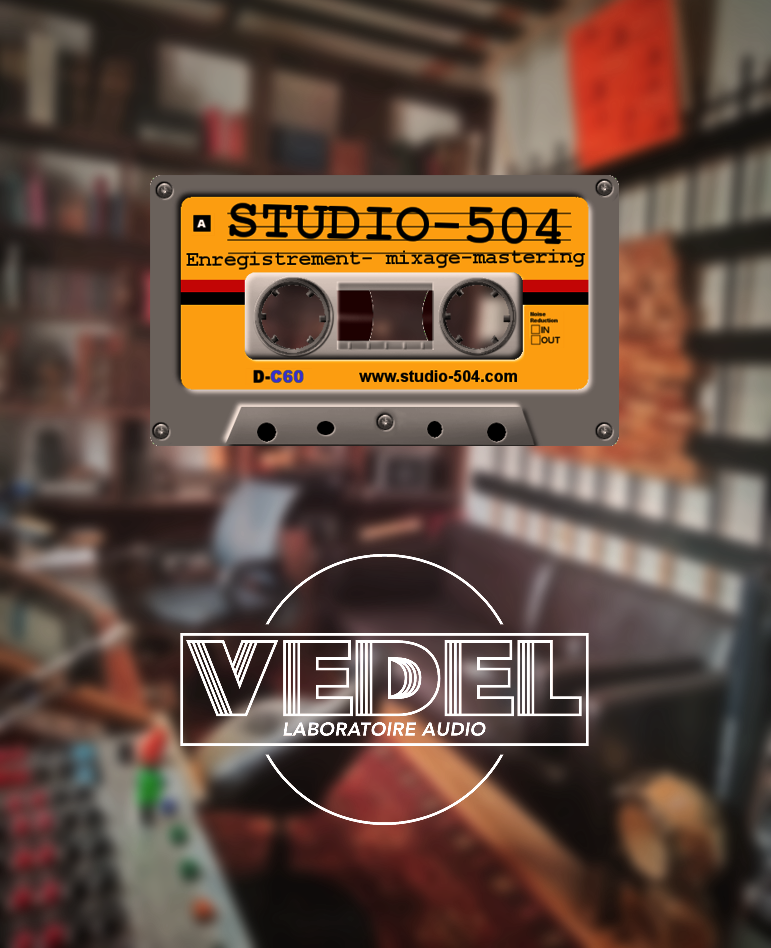 Studio-504 OVEDEL studio enregistrement bordeaux